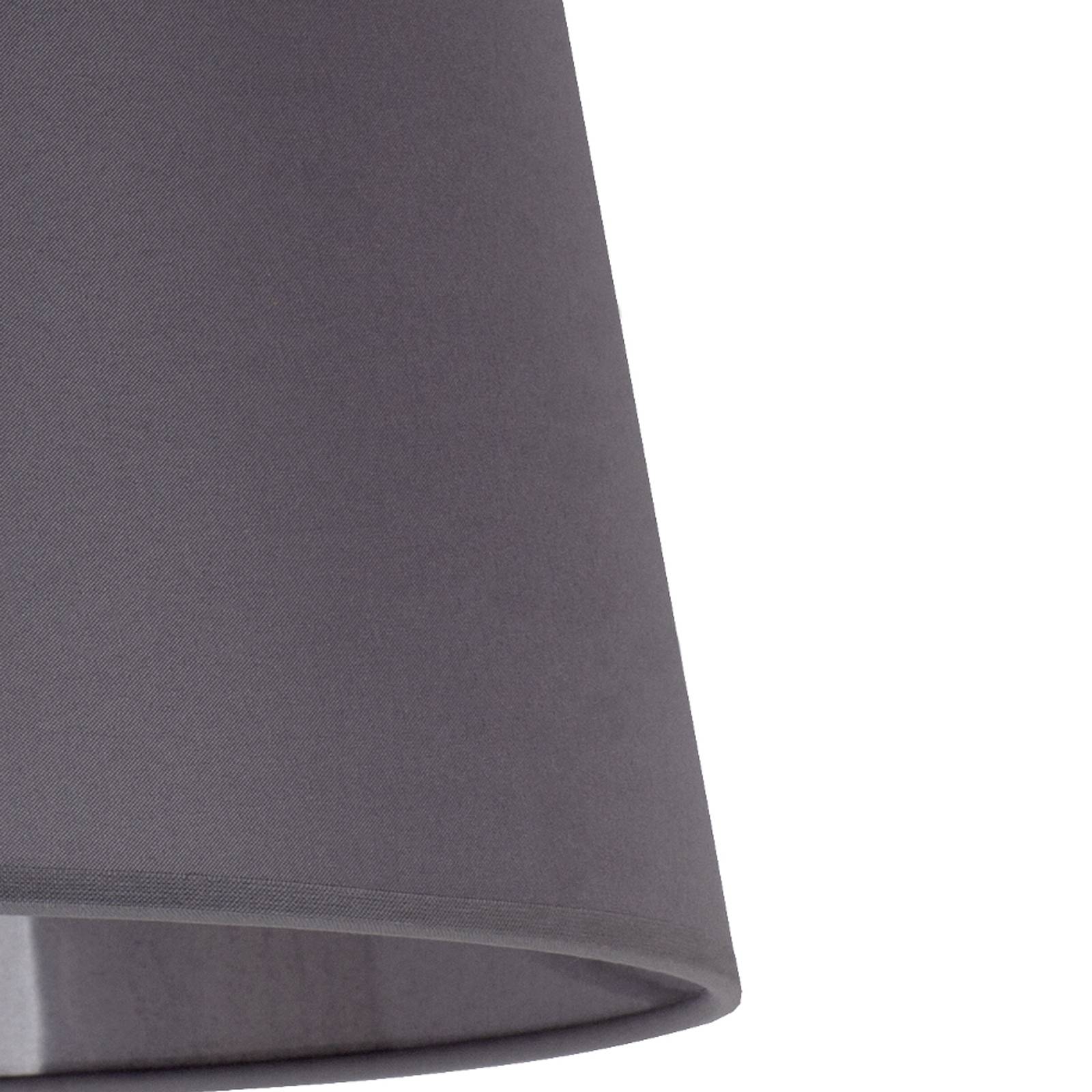 Lampenschirm Classic L für Stehleuchten, grau günstig online kaufen