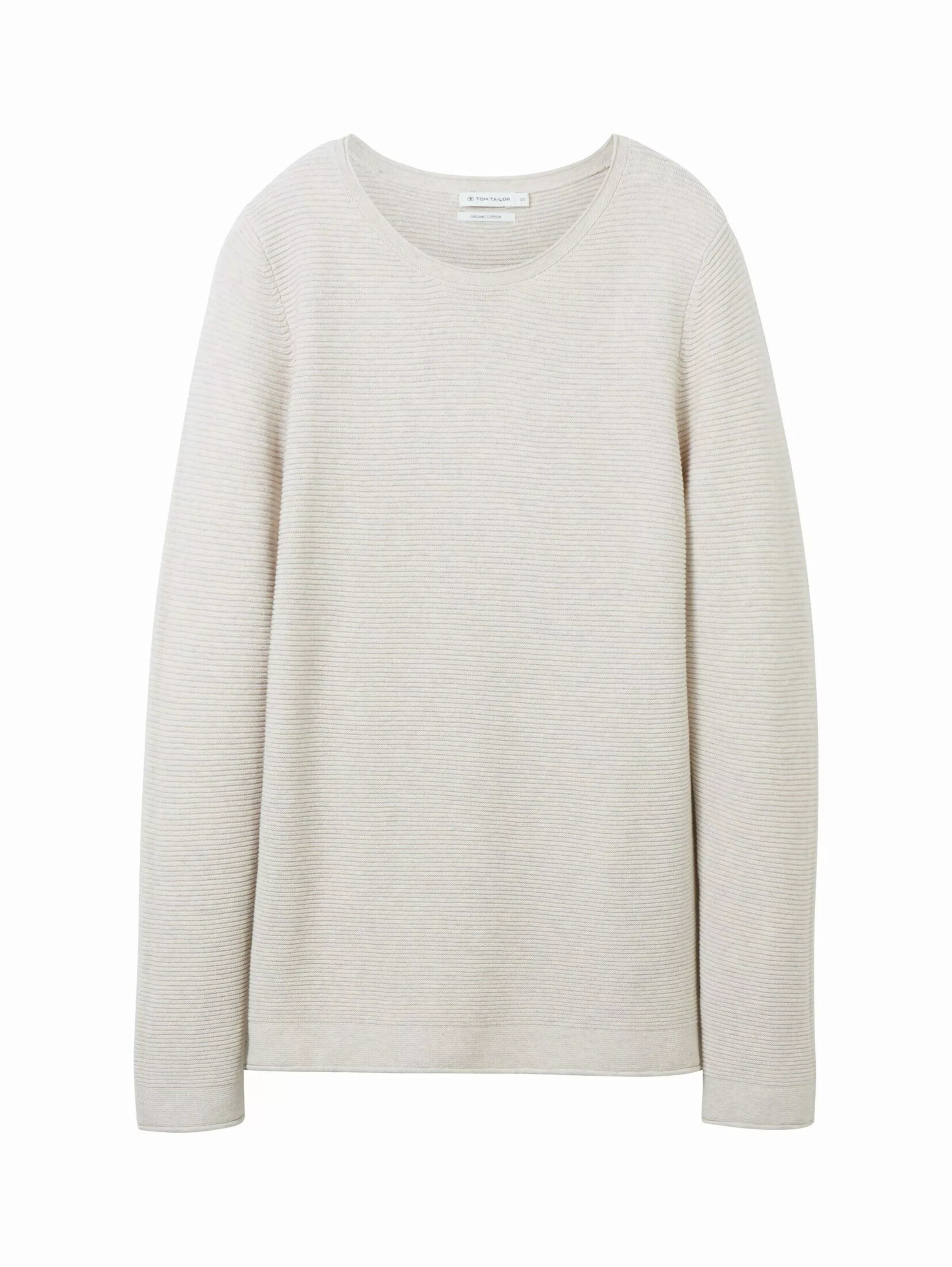 TOM TAILOR Strickpullover (1-tlg) Weiteres Detail günstig online kaufen