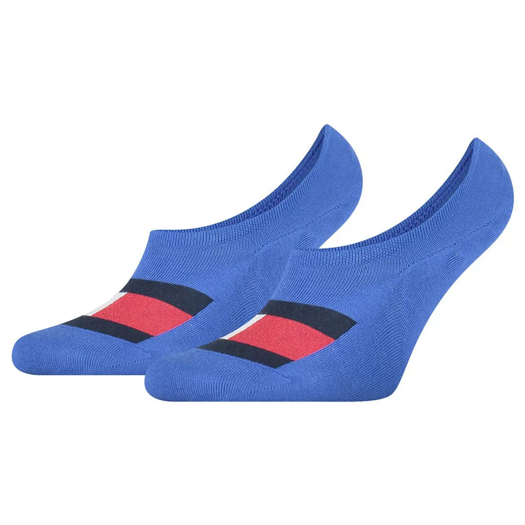 Tommy Hilfiger Flag Footie Socken 2 Paare EU 39-42 Surf The Web günstig online kaufen