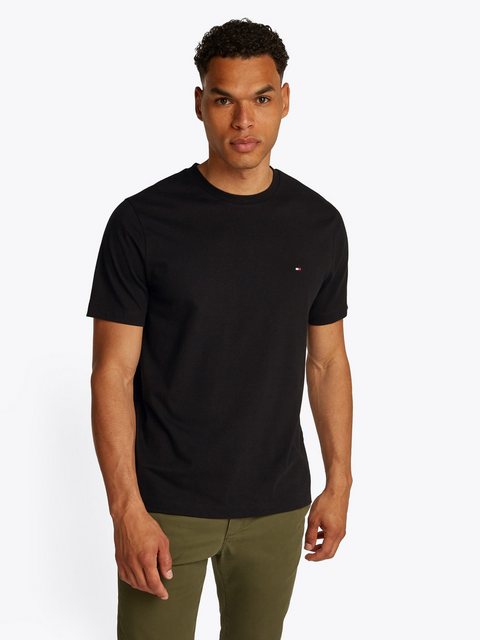 Tommy Hilfiger T-Shirt ESSENTIAL REG FIT SOLID TEE mit Rundhalsausschnitt günstig online kaufen