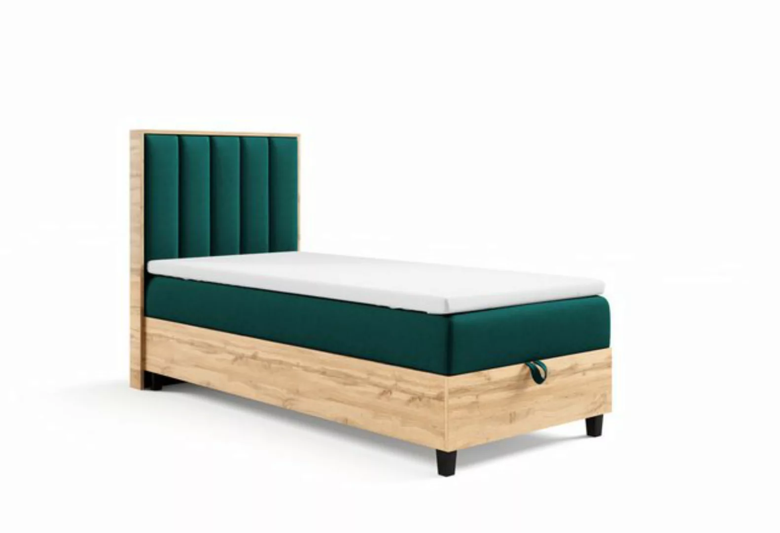 Best for Home Boxspringbett mit Bettkasten Trinity K-10 PLATE SINGLE Bonell günstig online kaufen