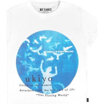 Ko Samui Tailors  T-Shirts & Poloshirts Grafisches Slim Fit T-Shirt günstig online kaufen