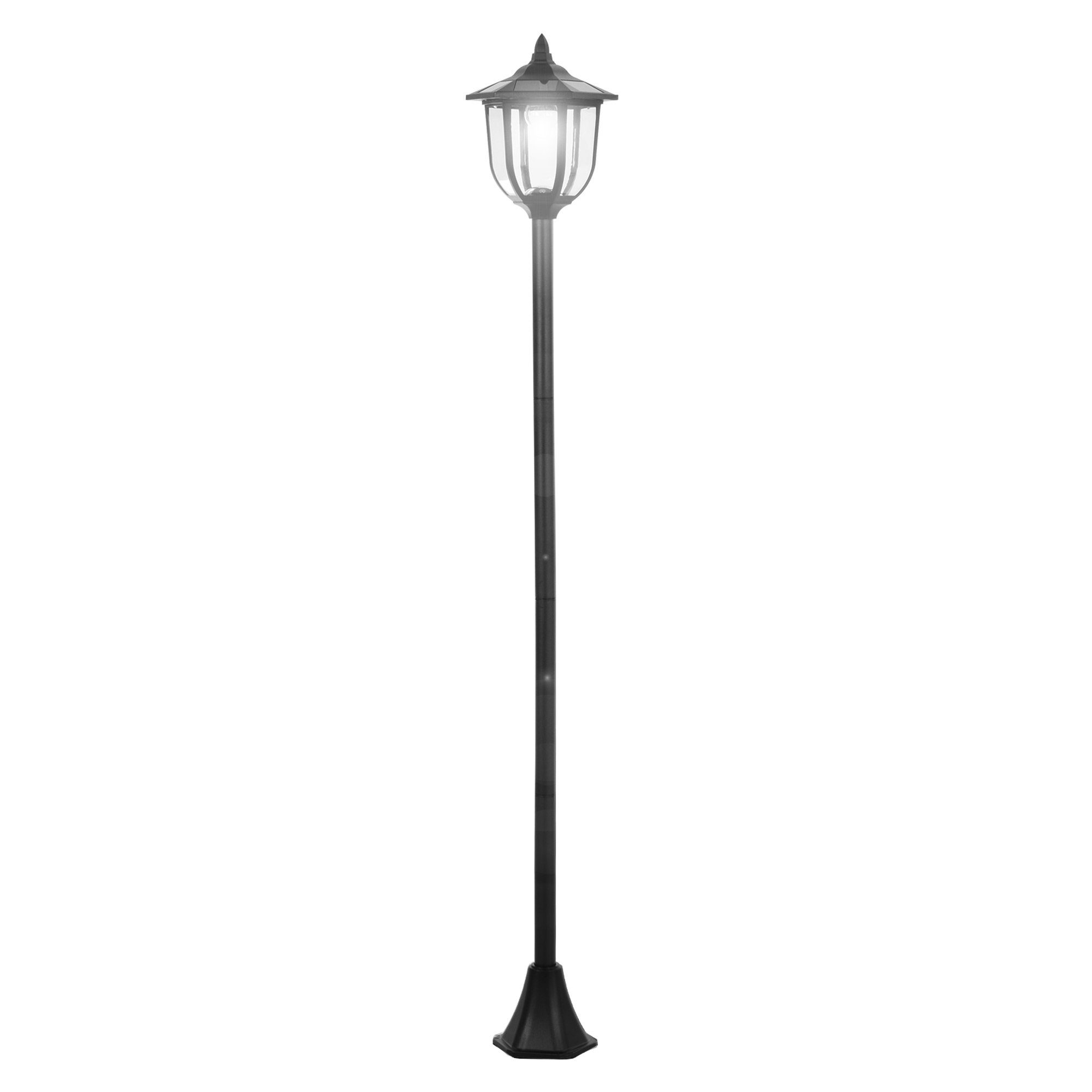 Outsunny LED Gartenleuchte Gartenlaterne, Laterne, Gartenleuchte, günstig online kaufen