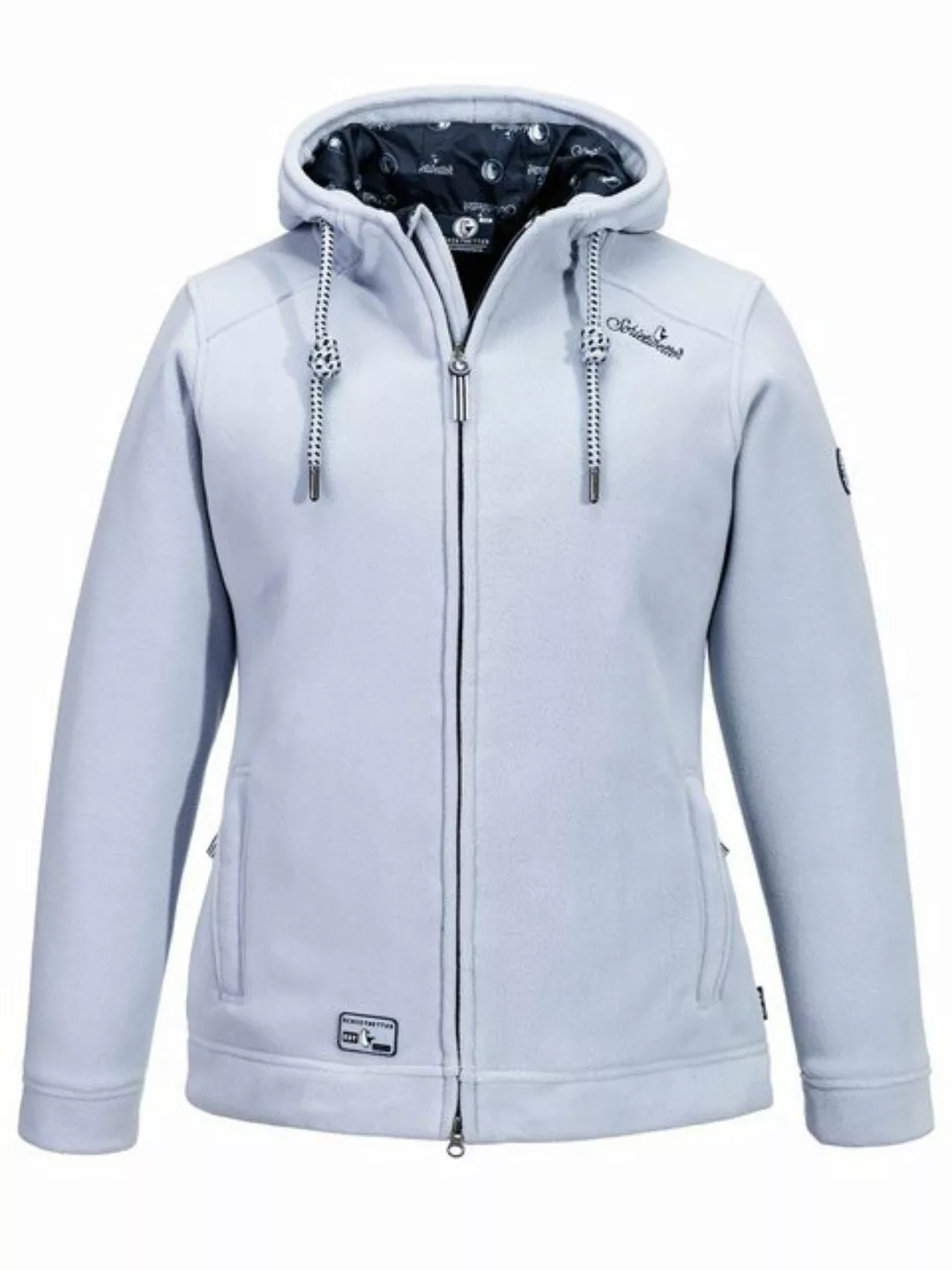 Schietwetter Fleecejacke Damen Fleecejacke "Holzbein Angie günstig online kaufen