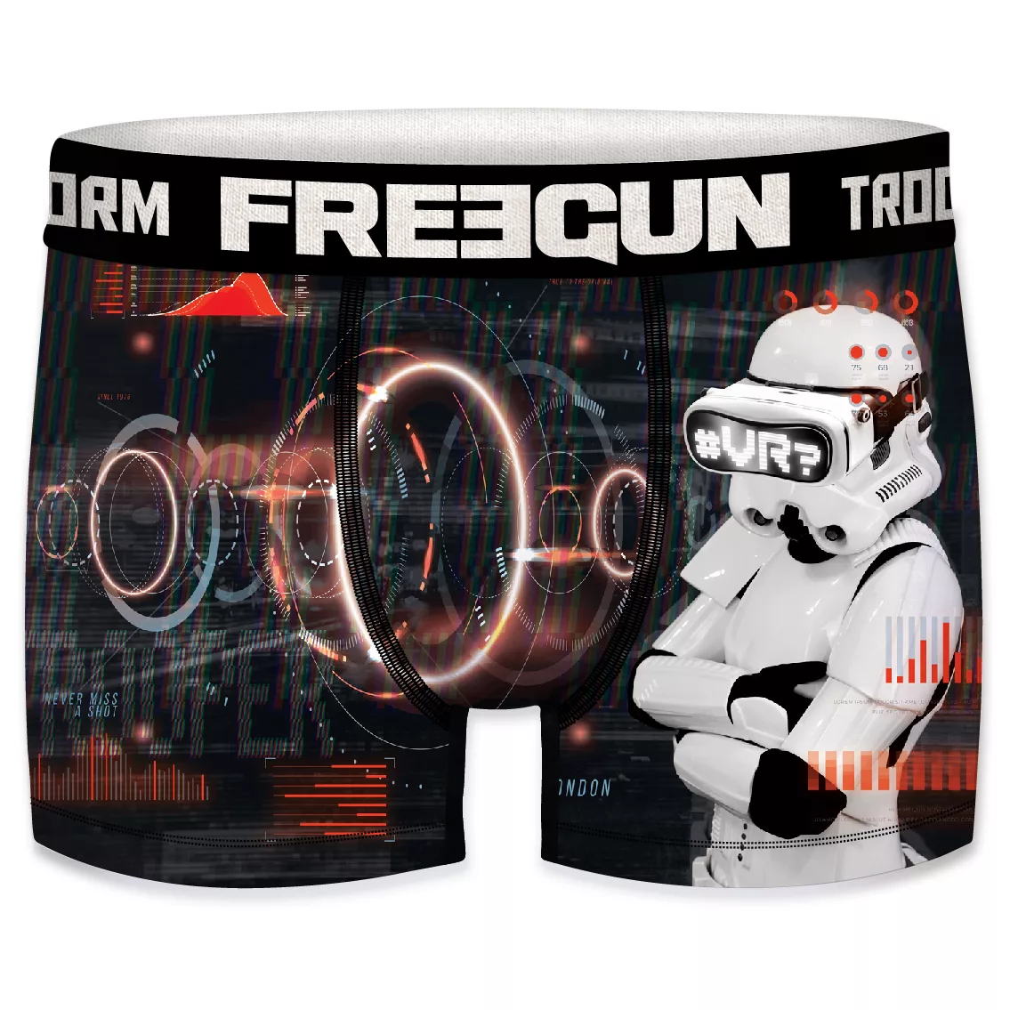 Freegun Star Wars Herren Boxershorts Funny Stormtrooper Krieg der Sterne Me günstig online kaufen