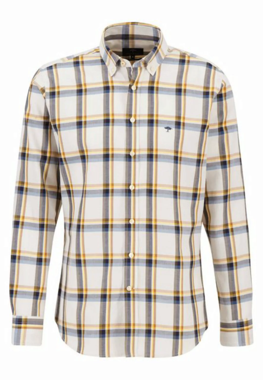 FYNCH-HATTON Langarmshirt Combi Checks, MF günstig online kaufen