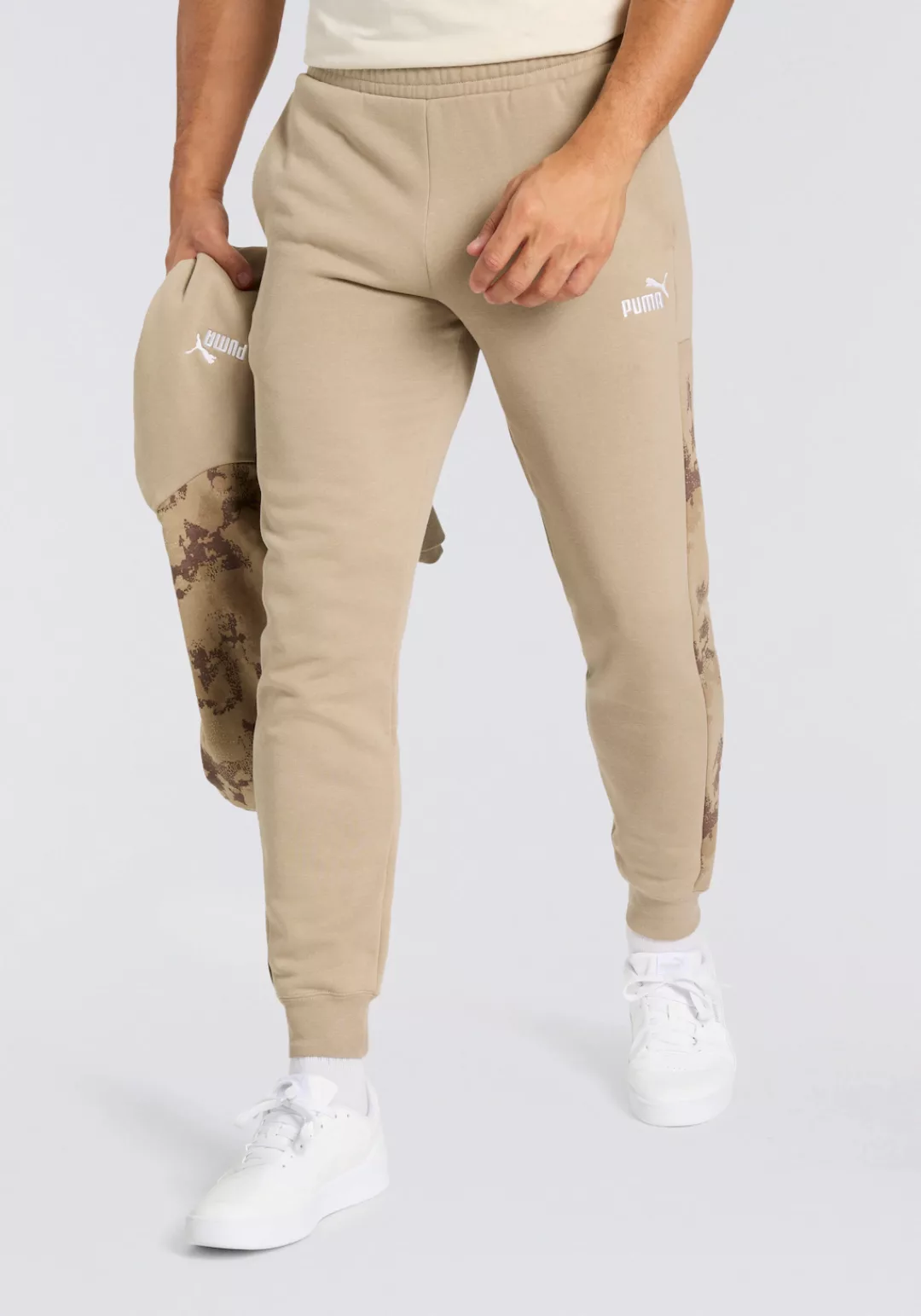 PUMA Trainingshose "ESS CAMO SWEATPANTS FL CL" günstig online kaufen