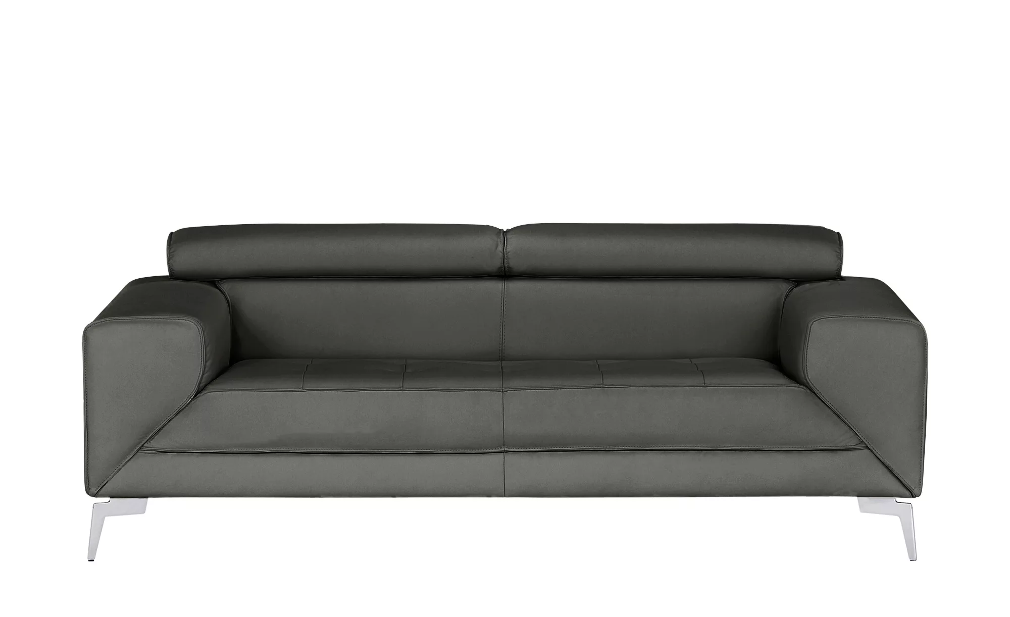 smart Sofa  Nena - grau - 202 cm - 72 cm - 100 cm - Polstermöbel > Sofas > günstig online kaufen