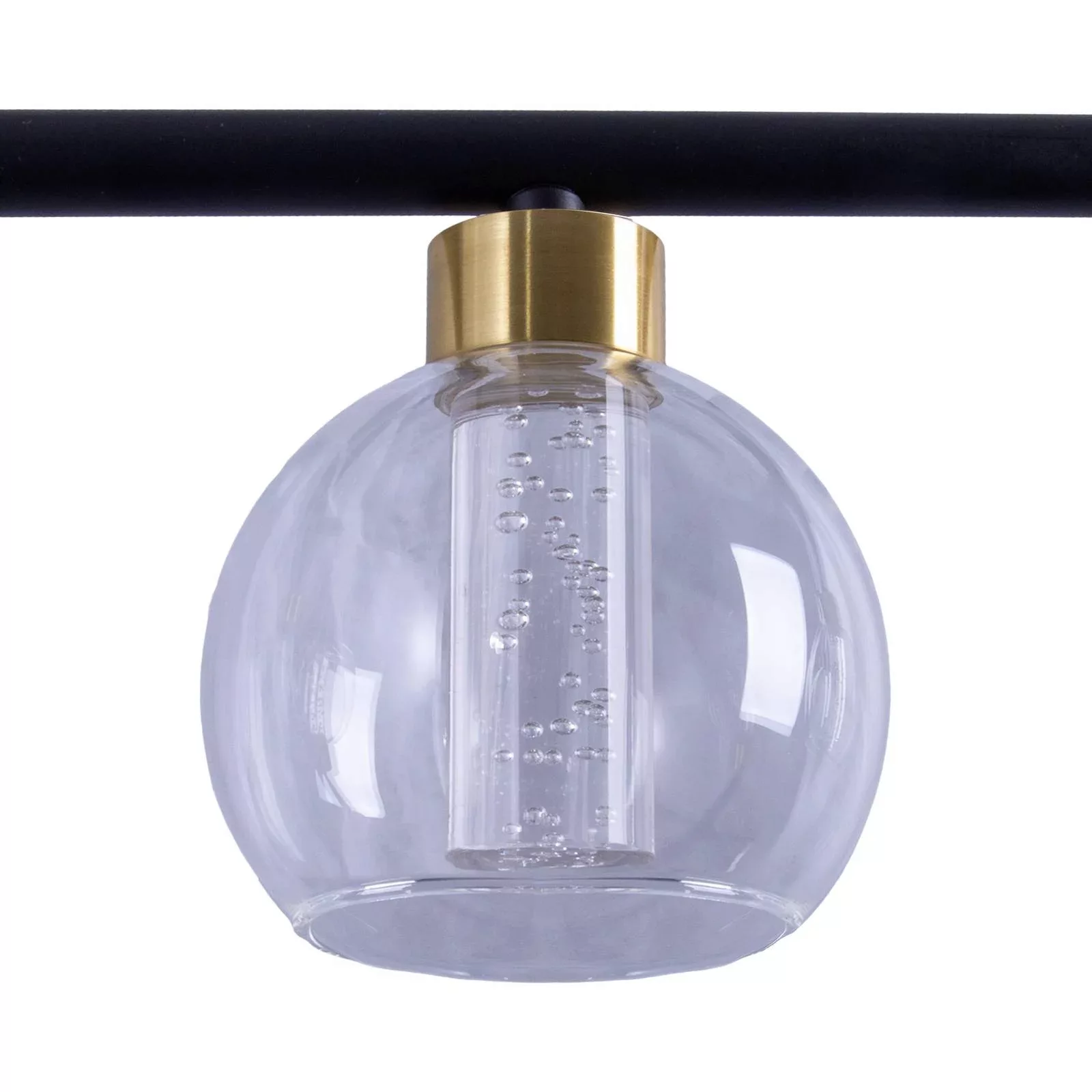 LED-Pendelleuchte Brass 5-flammig höhenverstellbar günstig online kaufen