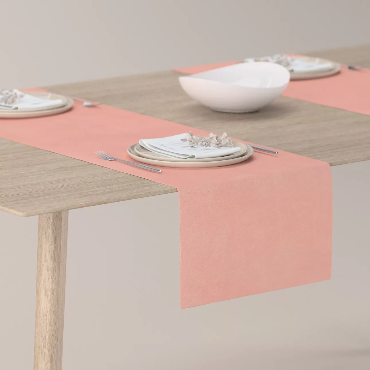 Tischläufer, rosa, 40 x 130 cm, Crema (177-77) günstig online kaufen