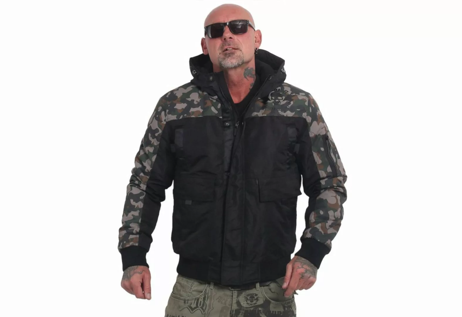 YAKUZA Winterjacke Mercy Ultimate günstig online kaufen