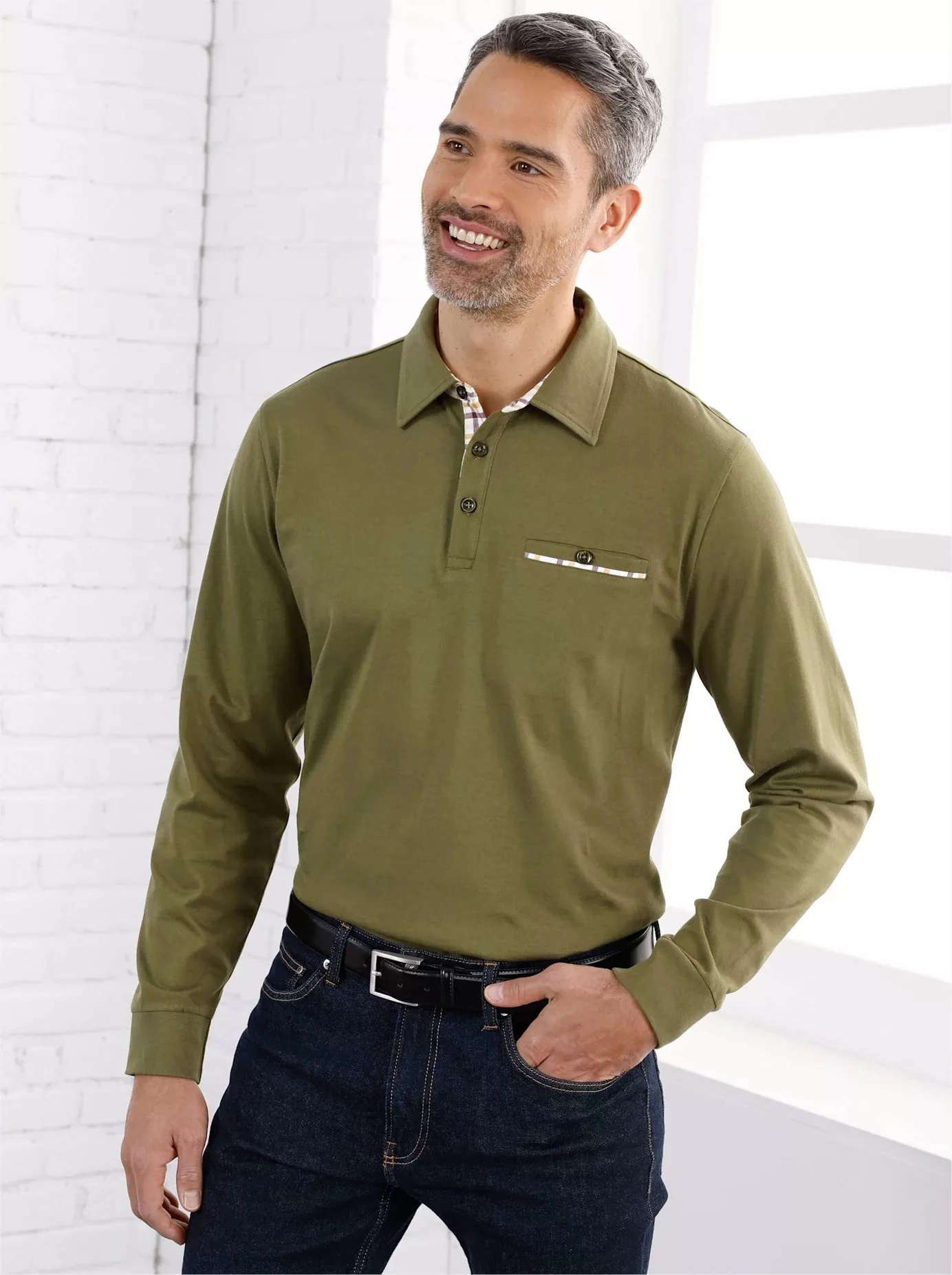 Classic Poloshirt "Poloshirt", (1 tlg.) günstig online kaufen