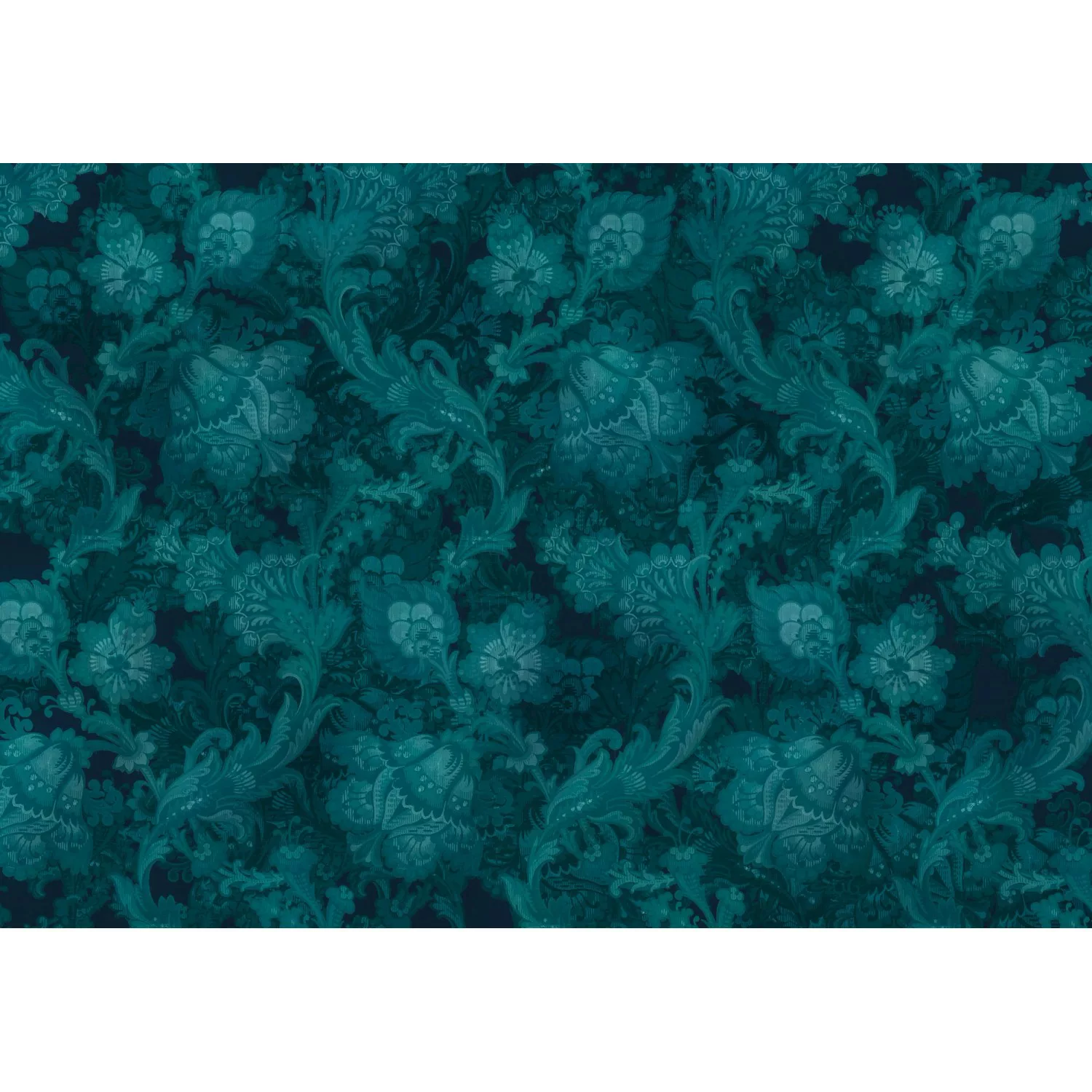 KOMAR Vlies Fototapete - Fleurs de Nuit - Größe 400 x 280 cm mehrfarbig günstig online kaufen