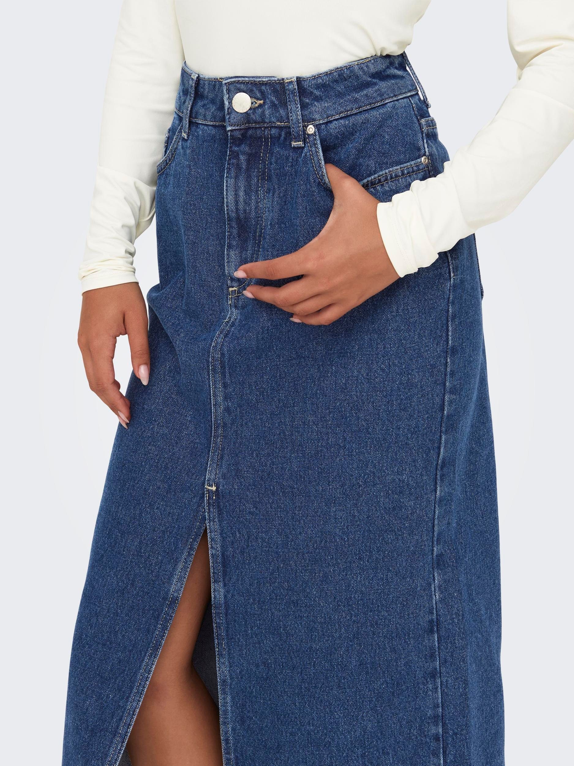 ONLY Jeansrock ONLBIANCA MIDI SKIRT DNM günstig online kaufen