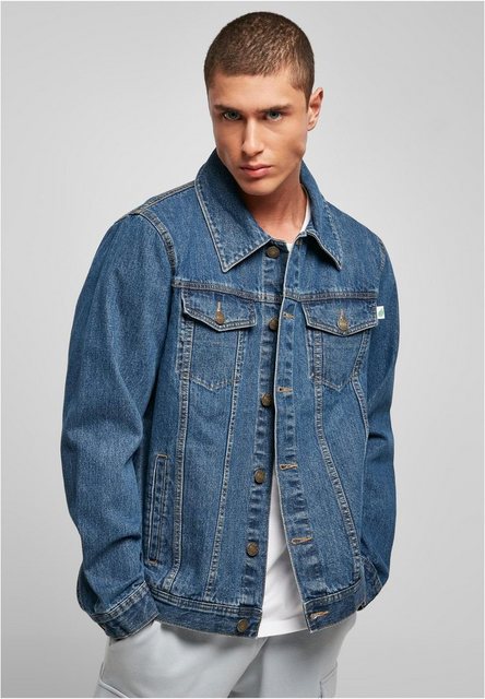 URBAN CLASSICS Jeansjacke Urban Classics Herren Organic Basic Denim Jacket günstig online kaufen