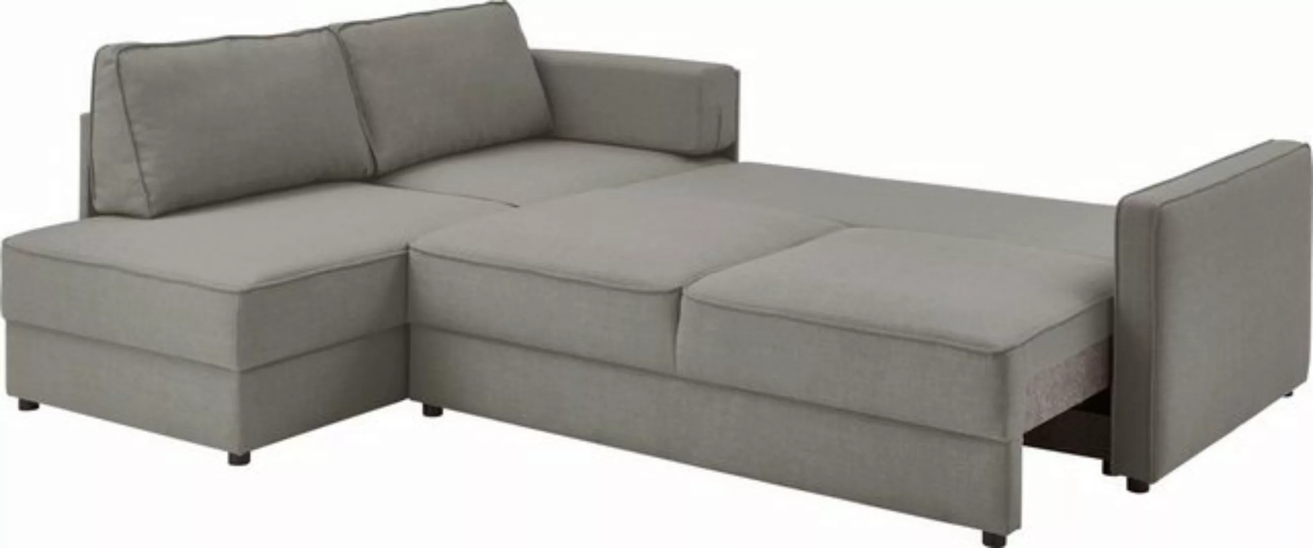 ATLANTIC home collection Schlafsofa "Chill", Ecksofa mit Bettfunktion und B günstig online kaufen