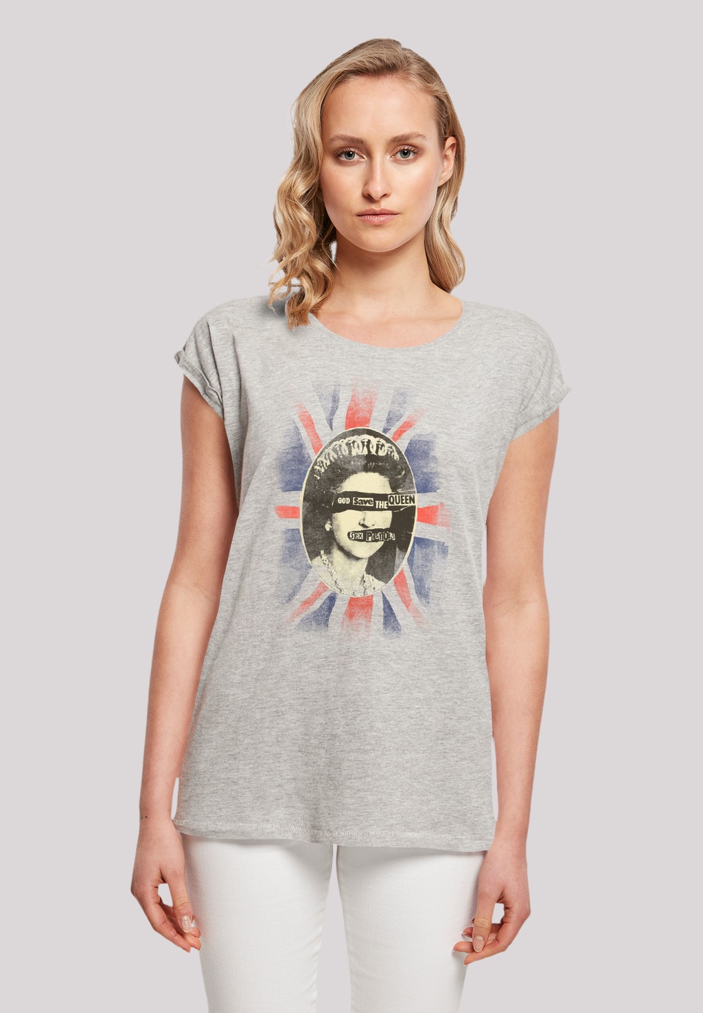 F4NT4STIC T-Shirt "Sex Pistols God Save The Queen", Premium Qualität günstig online kaufen