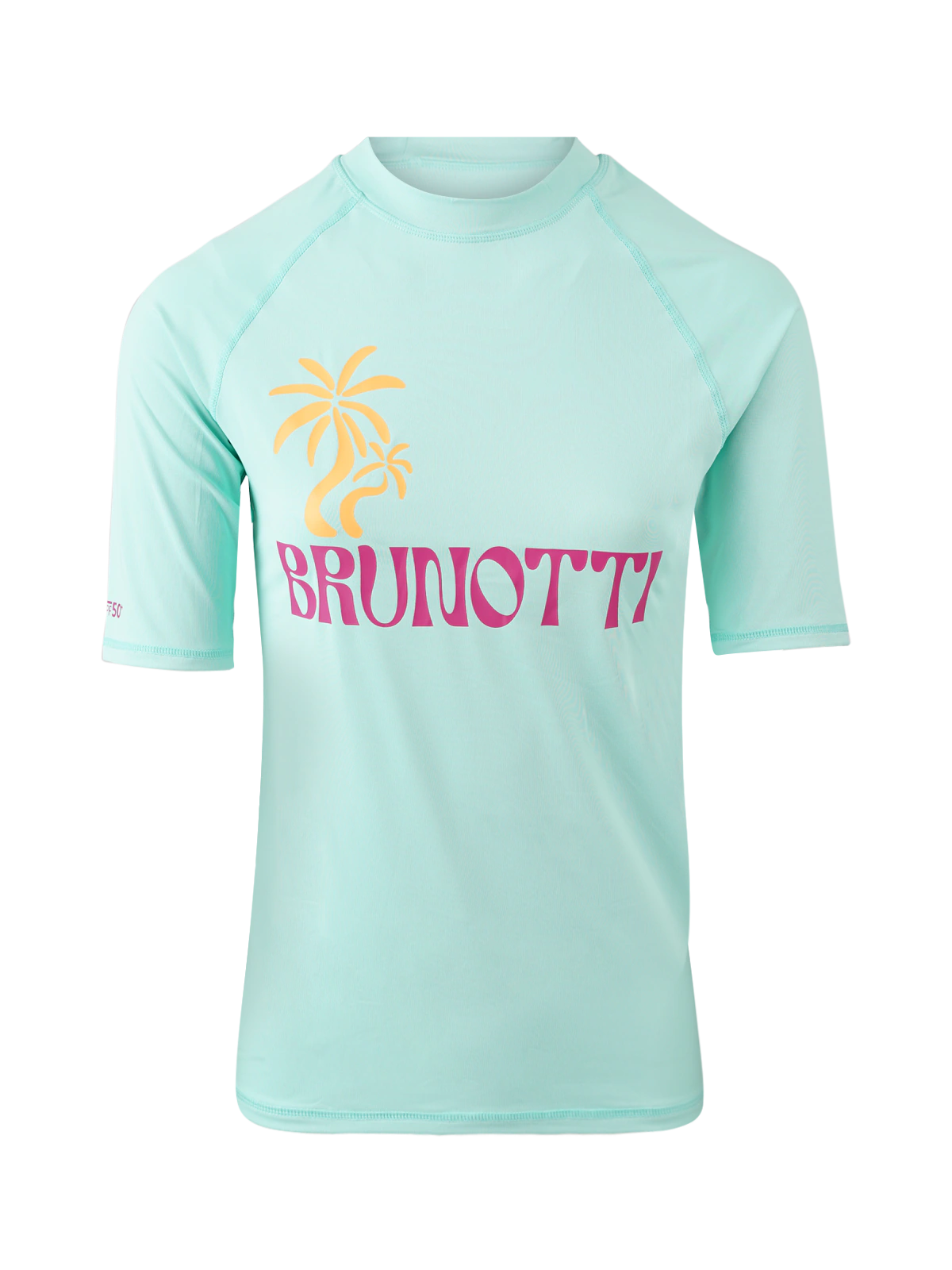Brunotti T-Shirt, mit Frontprint günstig online kaufen
