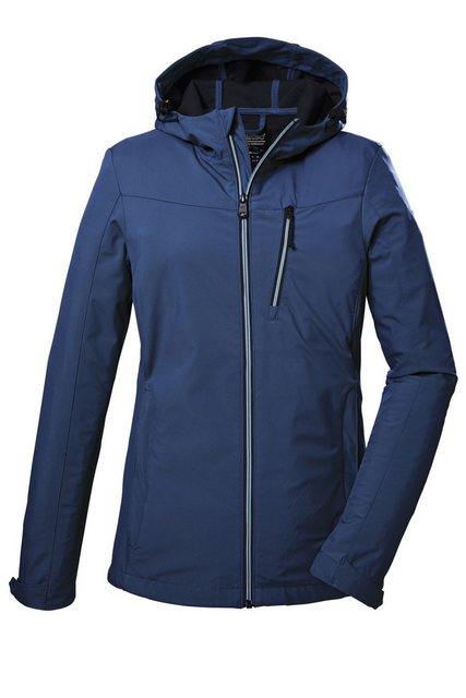 Killtec Softshelljacke killtec Damen Softshelljacke mit Kapuze KOS 89 WMN S günstig online kaufen