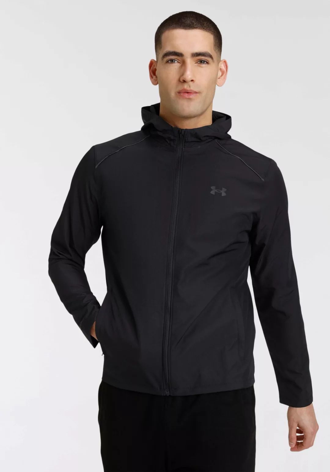 Under Armour Laufjacke "UA STORM RUN HOODED JACKET" günstig online kaufen