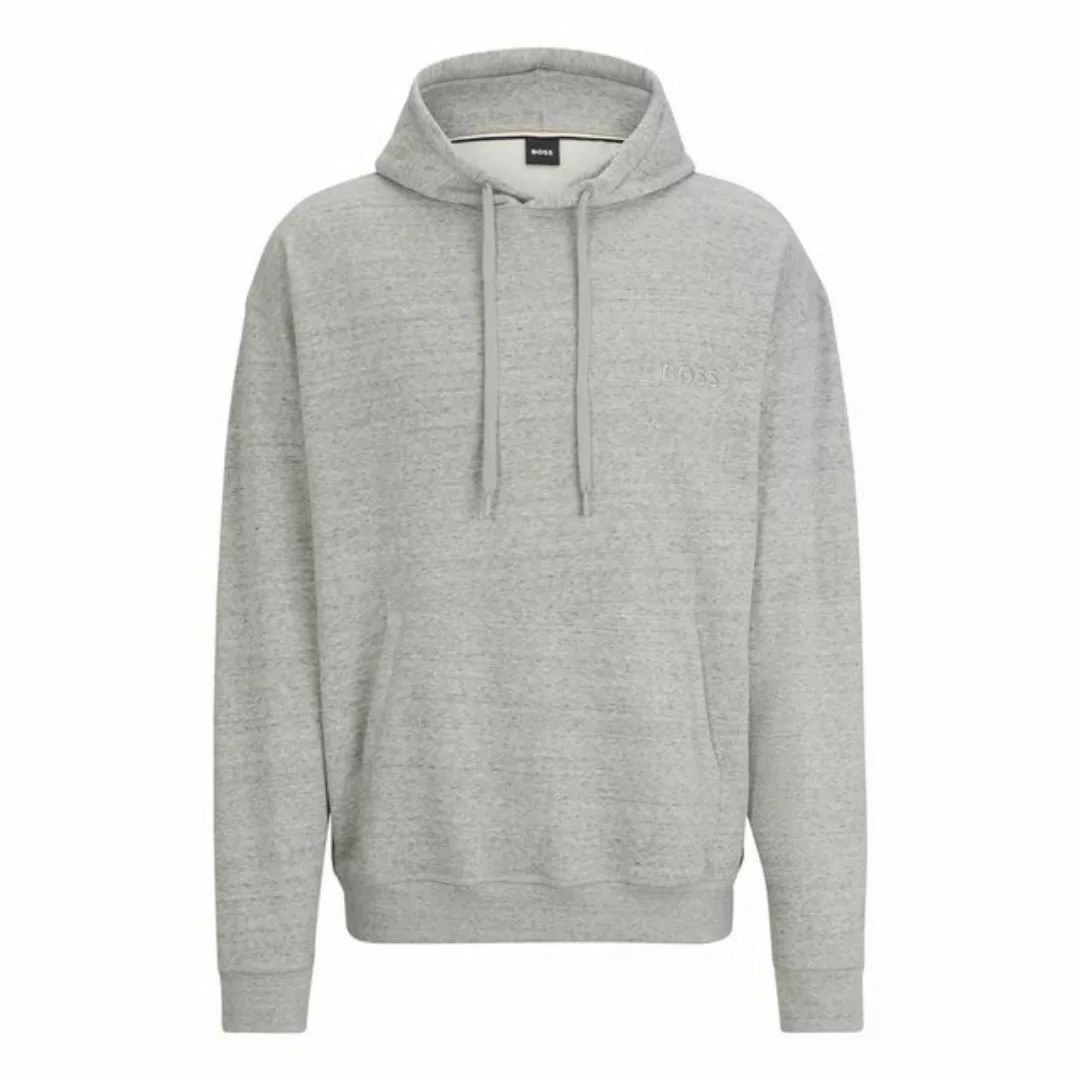 BOSS Kapuzensweatshirt Cozy Hoodie mit BOSS-Logo günstig online kaufen