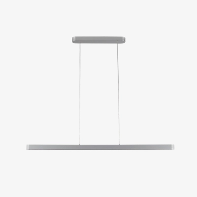 Artemide Talo Pendelleuchte LED, silber - schaltbar - 120 cm günstig online kaufen