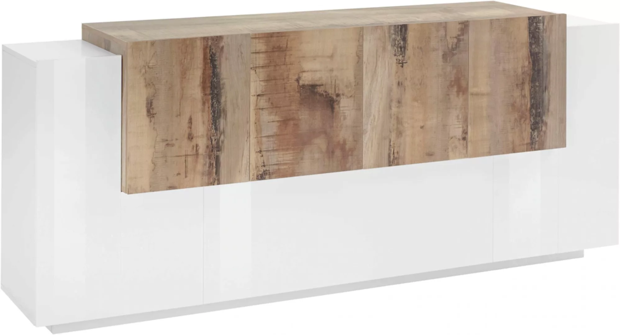 INOSIGN Sideboard "Coro, Kommode, Schrank, Kredenz, grifflos mit Einlegeböd günstig online kaufen