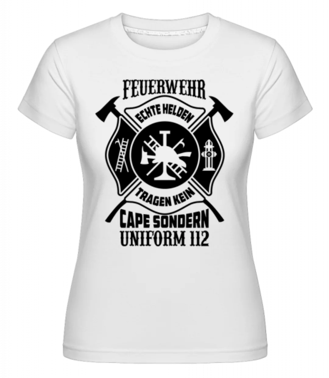 Echte Helden Tragen Uniform · Shirtinator Frauen T-Shirt günstig online kaufen