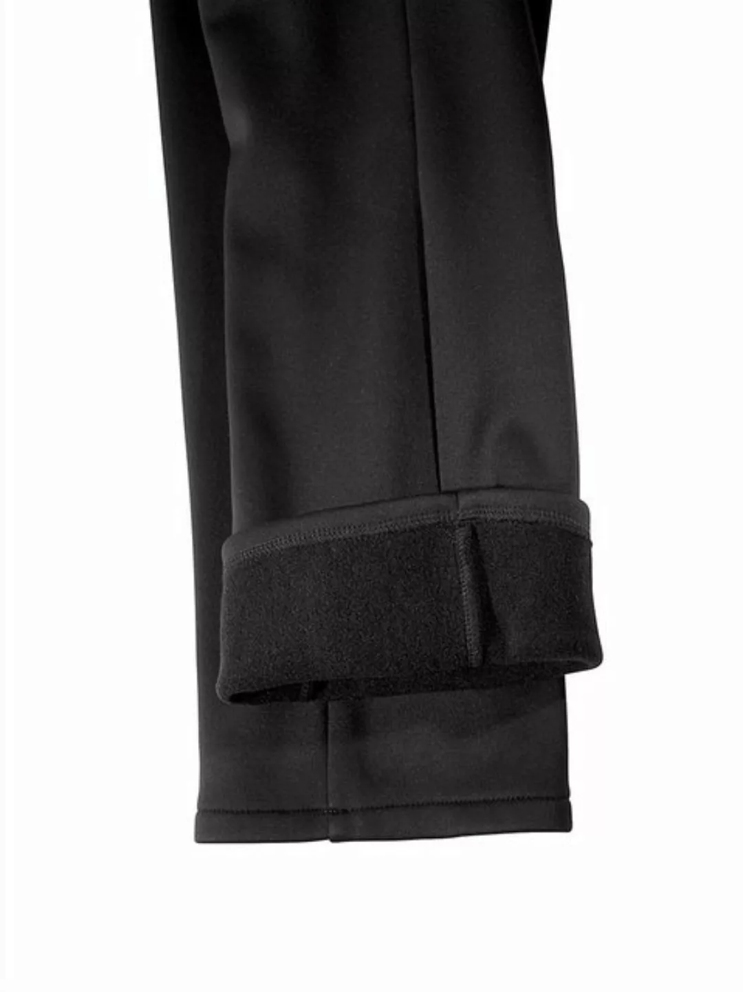 Sieh an! Jerseyhose Thermohose Innenbeinlänge ca. 72 cm günstig online kaufen