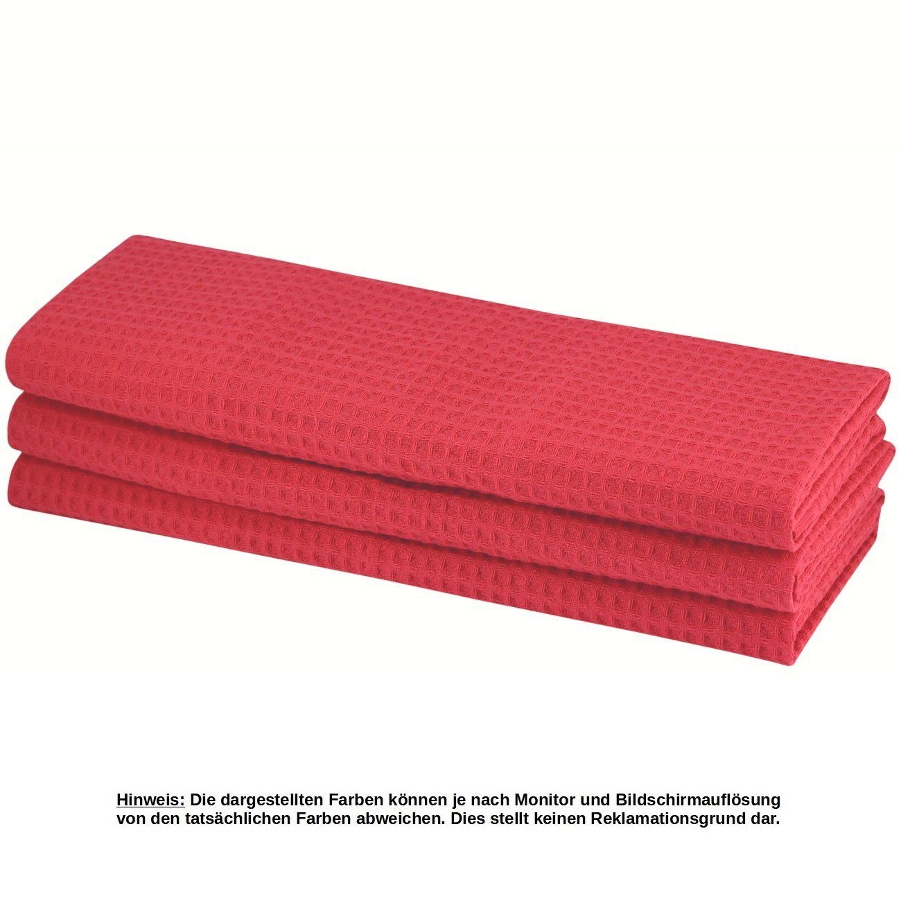 Engelland Geschirrtuch Poliertuch, (Vorteils-Set, 9-tlg., Waffel-Pique), günstig online kaufen