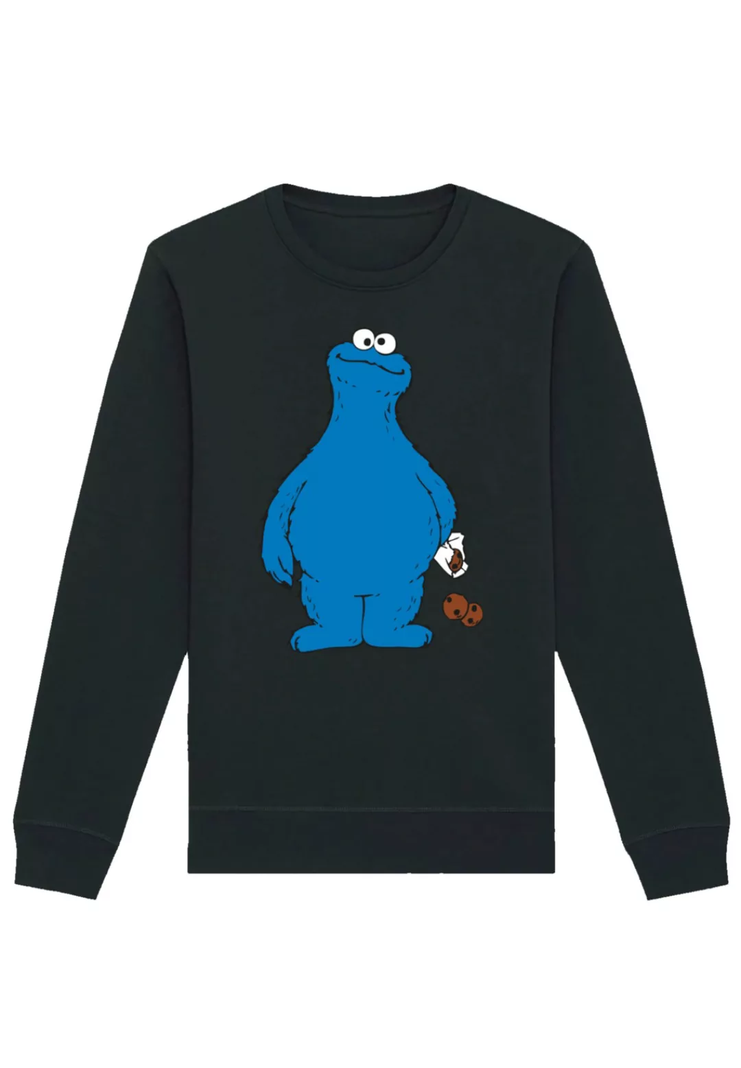 F4NT4STIC Sweatshirt "Sesamstraße Cookie Thief", Premium Qualität günstig online kaufen