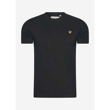 Lyle & Scott  T-Shirts & Poloshirts 2 Pack plain t-shirt - jet black - whit günstig online kaufen