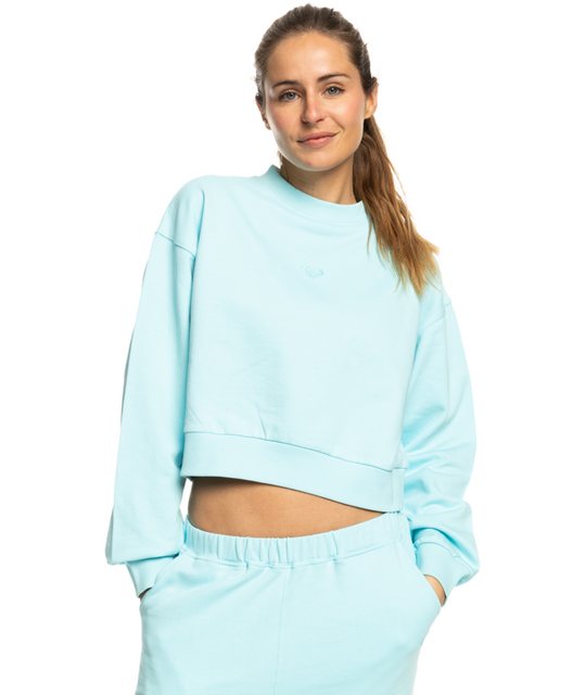 Roxy Sweatshirt Roxy Sweatshirt Essential Energy blau L günstig online kaufen