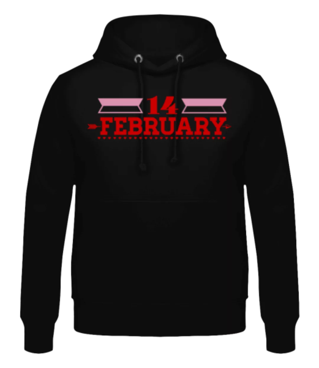 14 February Valentine · Männer Hoodie günstig online kaufen