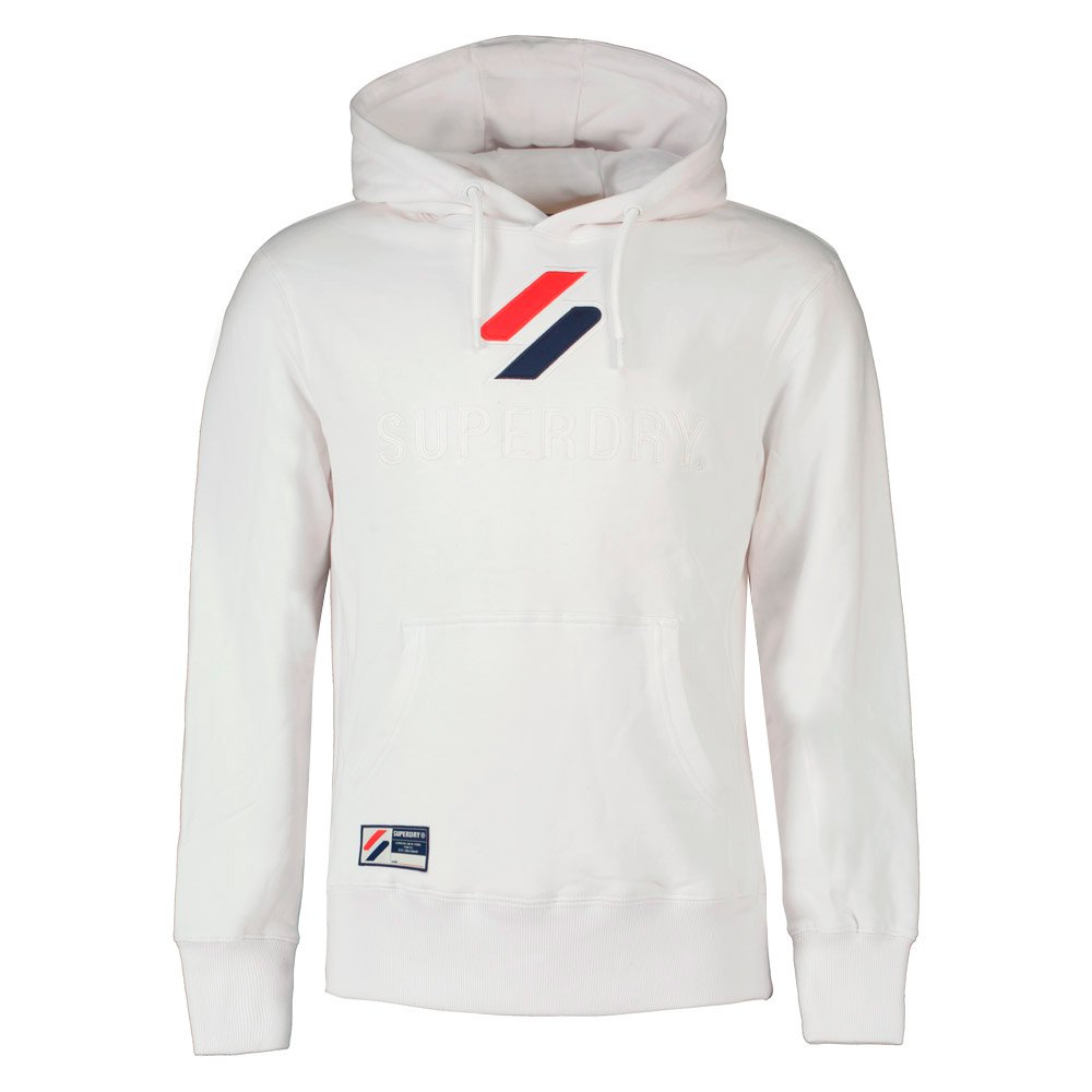 Superdry Code Logo Apq2 Kapuzenpullover M Optic günstig online kaufen