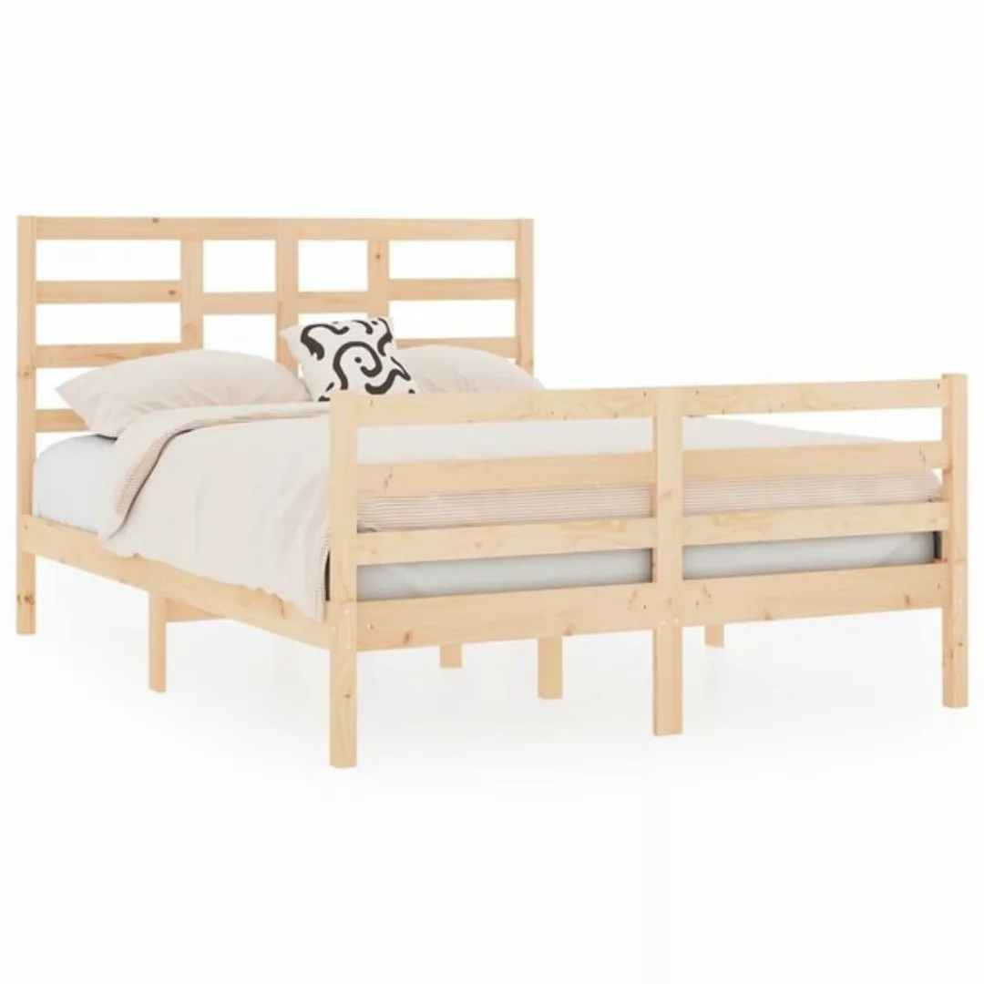 furnicato Bett Massivholzbett 120x200 cm günstig online kaufen