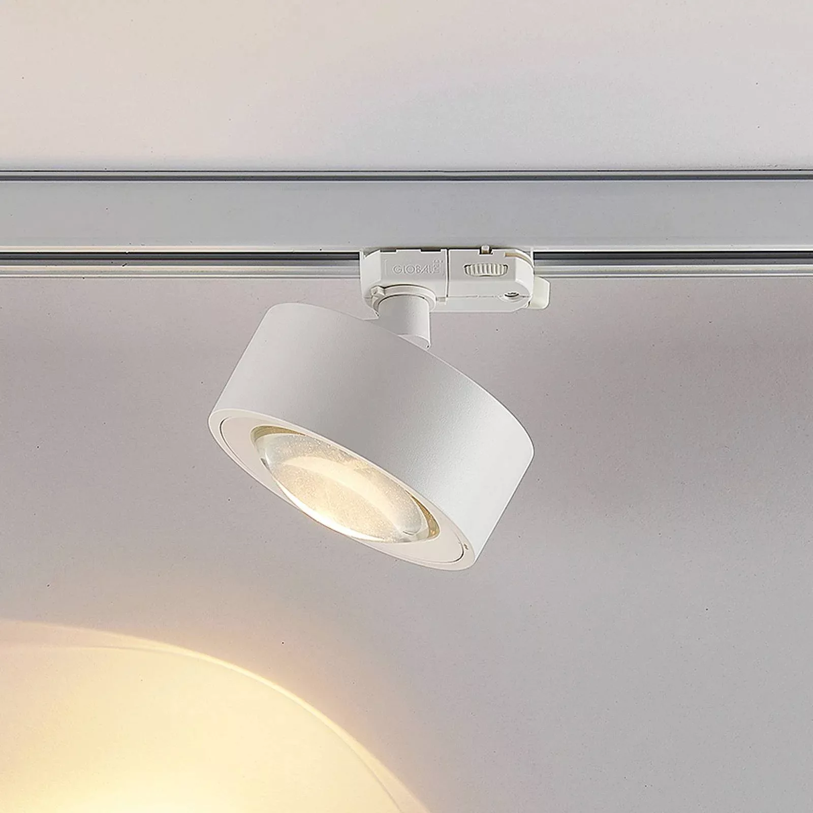 Molto Luce LED-3-Phasen-Schienenstrahler Mag, weiß, 827 günstig online kaufen