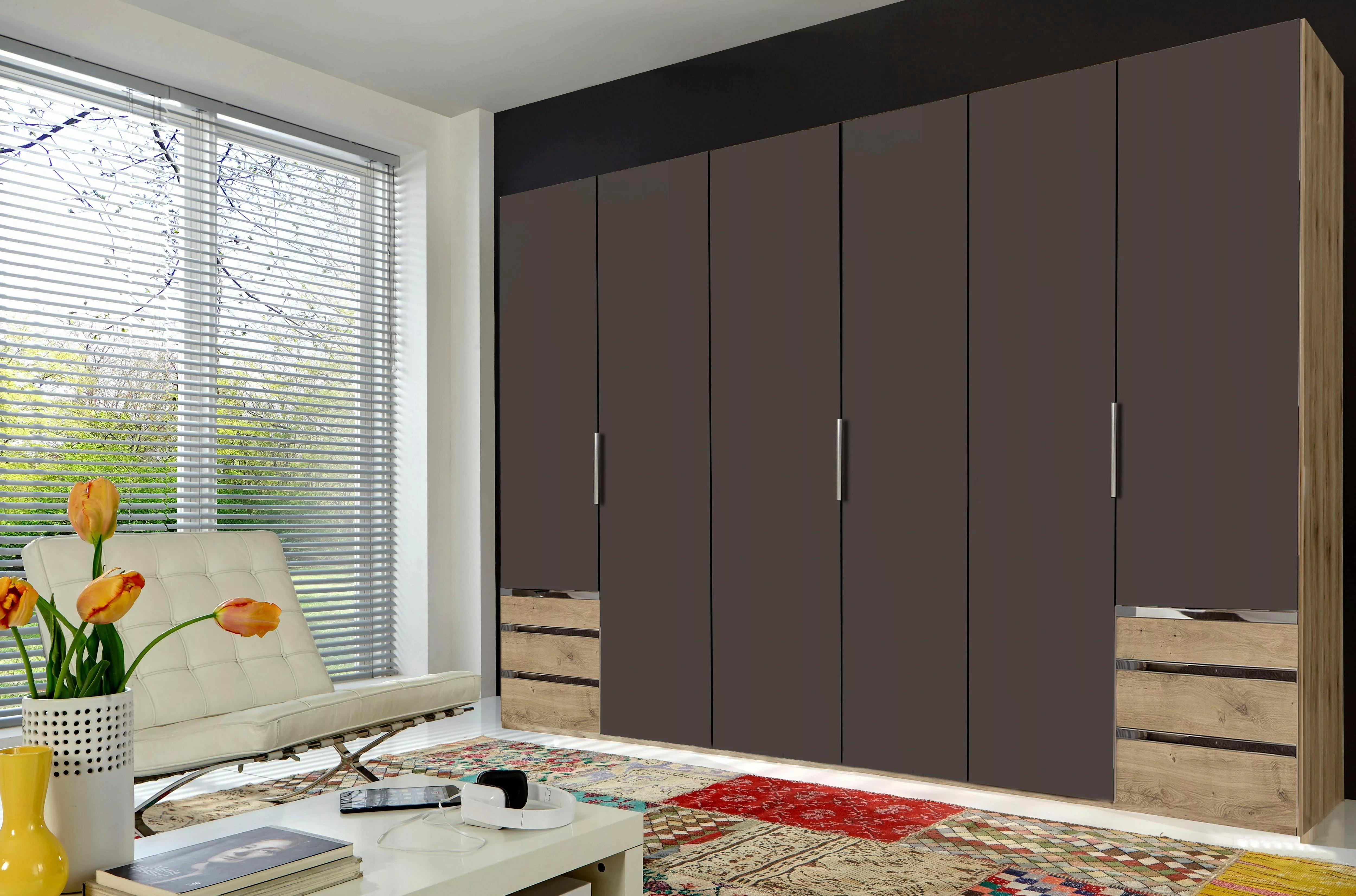 Wimex Kleiderschrank "Level by fresh to go", mit Spiegeltüren und Schublade günstig online kaufen