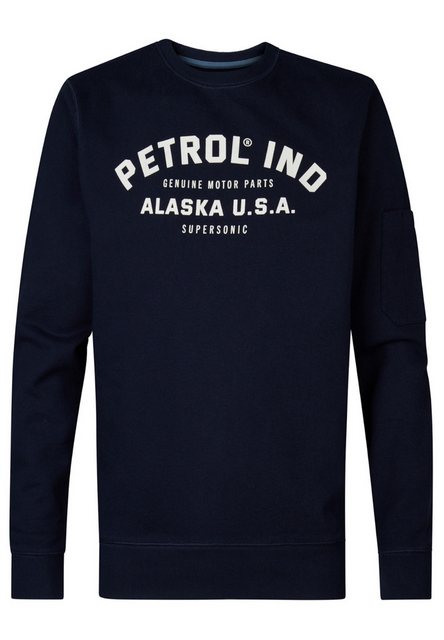 Petrol Industries Sweatshirt Pullover Sweatshirt (1-tlg) günstig online kaufen