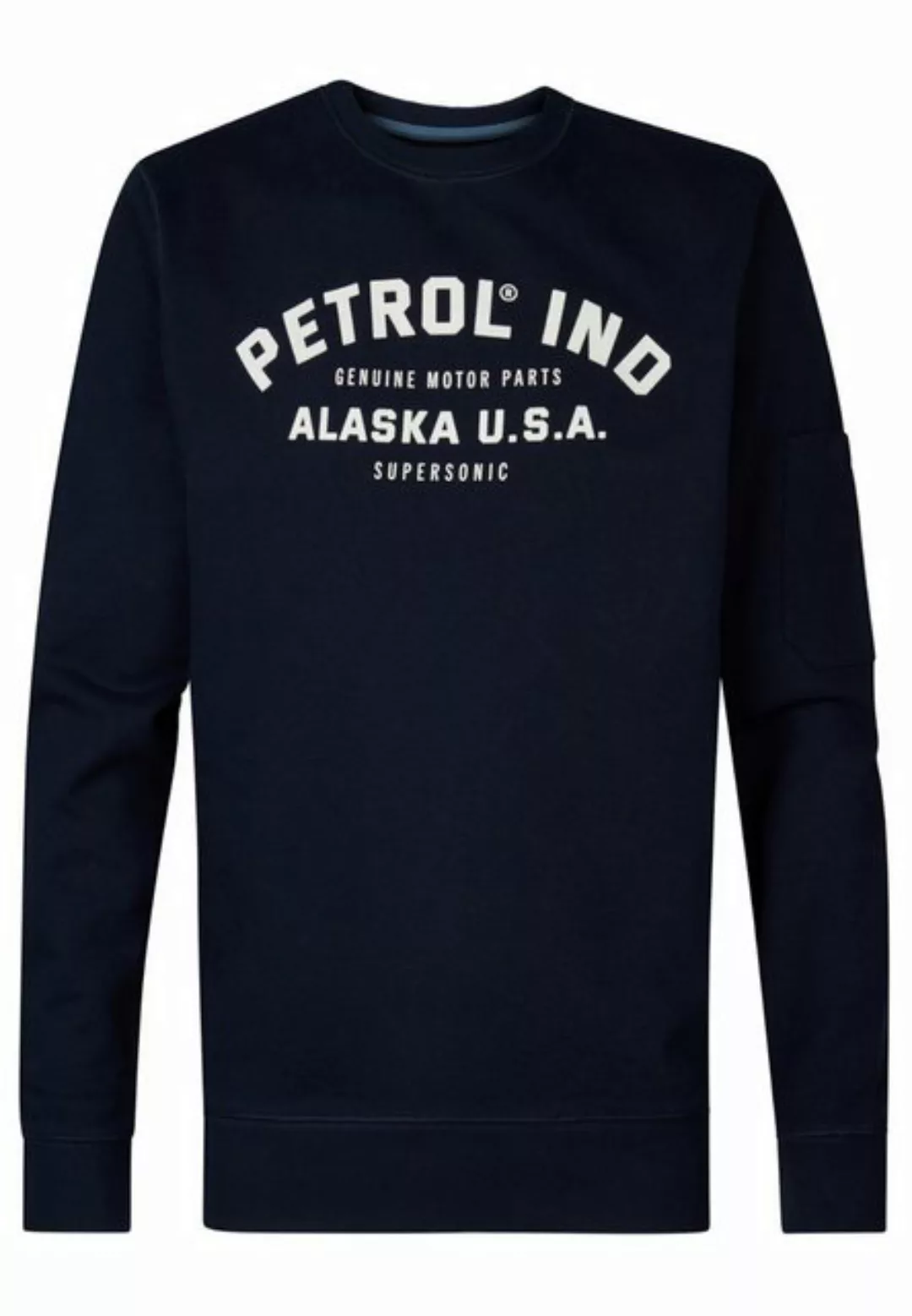 Petrol Industries Sweatshirt Pullover Sweatshirt (1-tlg) günstig online kaufen