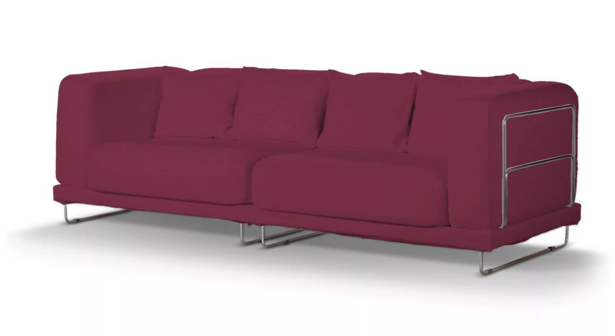 Bezug für Tylösand 3-Sitzer Sofa nicht ausklappbar, pflaume , Bezug für Tyl günstig online kaufen