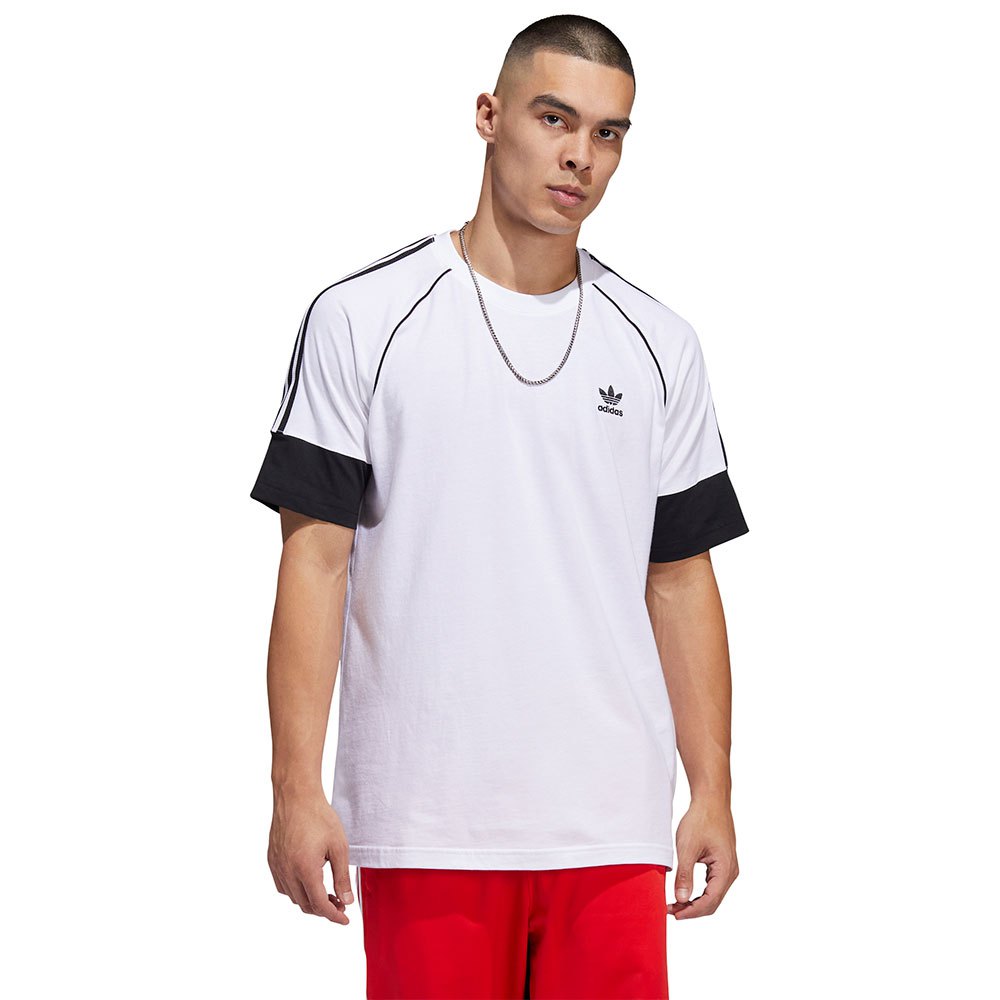 Adidas Originals Sprt Kurzärmeliges T-shirt S White / Black günstig online kaufen