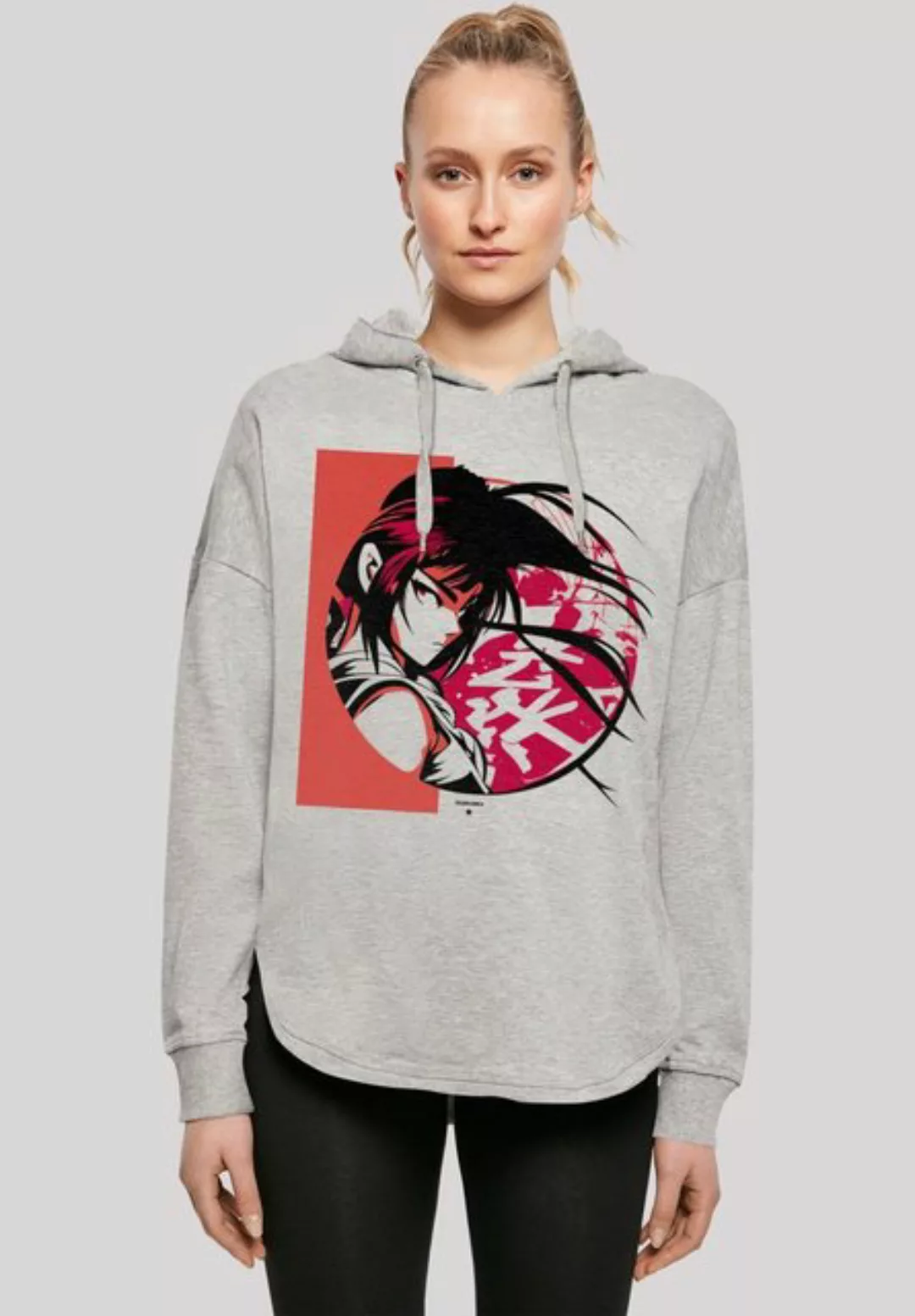 F4NT4STIC Kapuzenpullover Manga Girl Japan Print günstig online kaufen