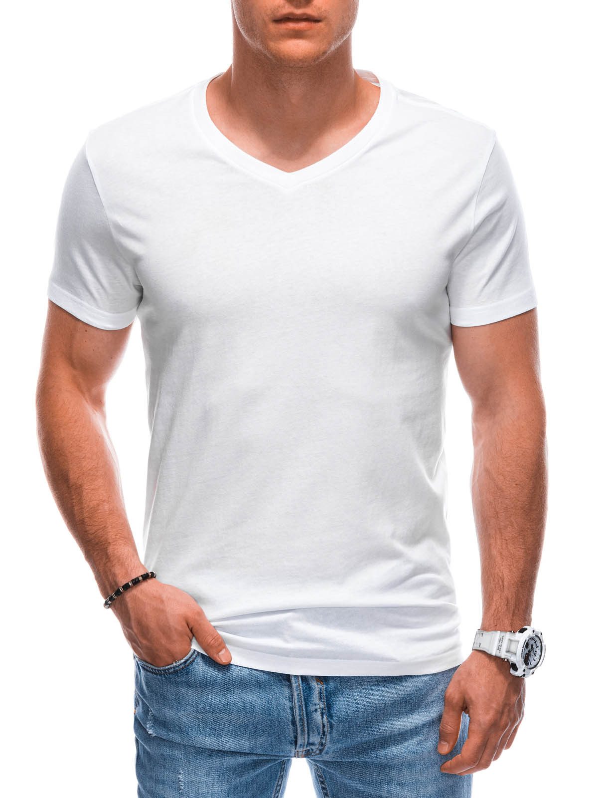 Edoti T-Shirt klassisches Herren-T-Shirt günstig online kaufen