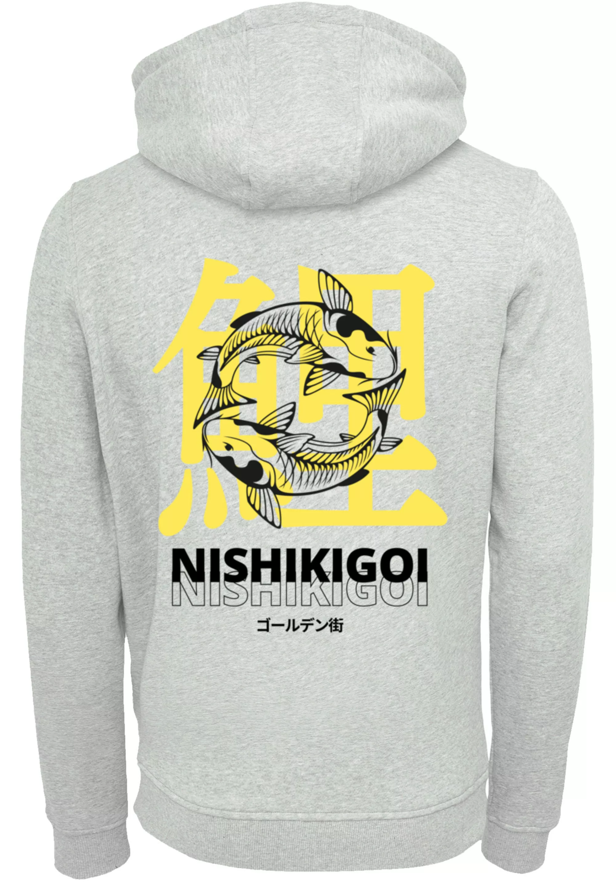 F4NT4STIC Kapuzenpullover "Koi Golden Gai", Print günstig online kaufen