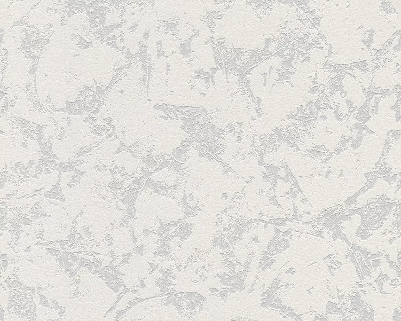 Mustertapete A.S. Création Meistervlies 2020 in Weiß Überstreichbar - 52201 günstig online kaufen