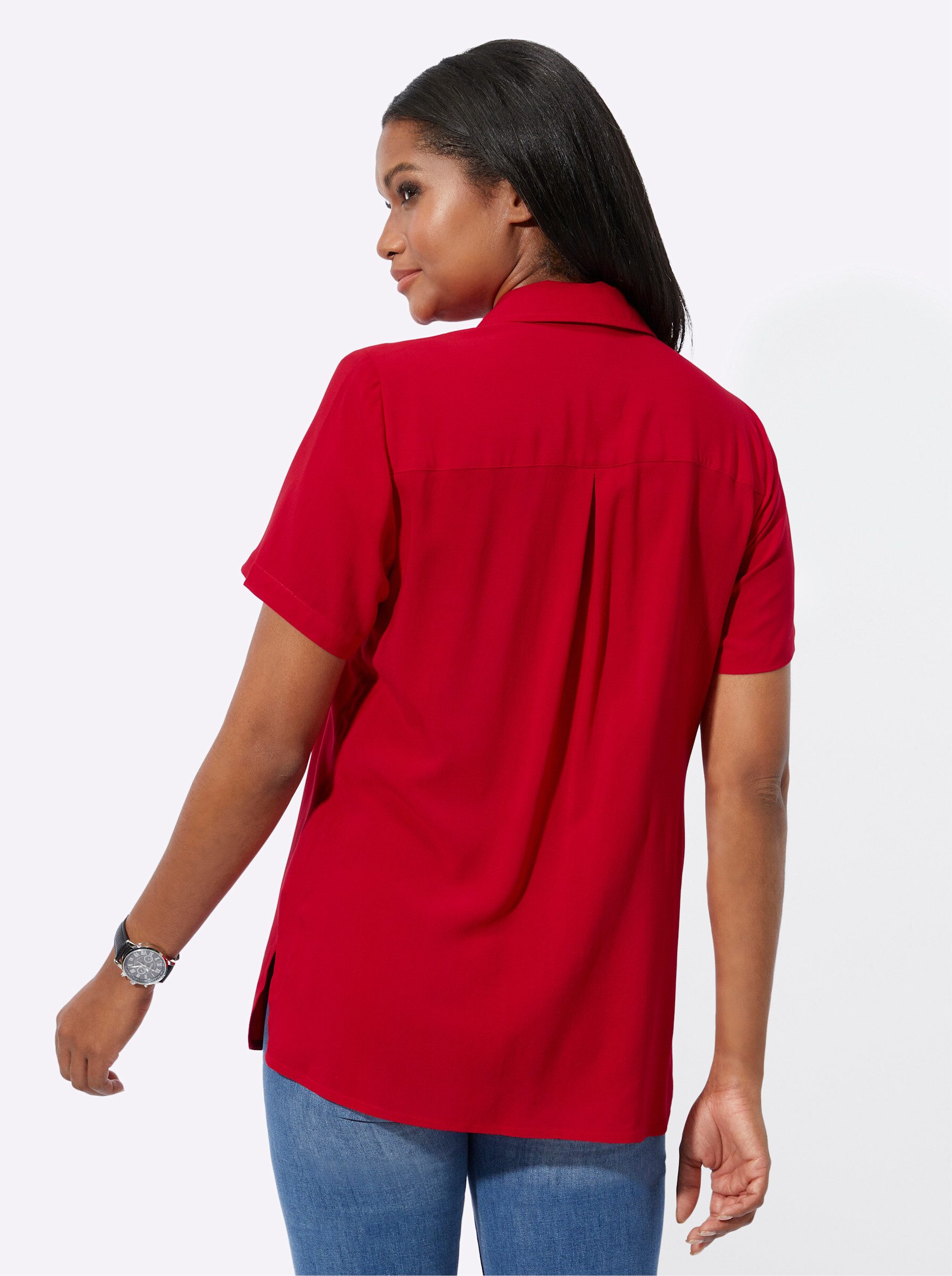 Witt Klassische Bluse Longbluse günstig online kaufen