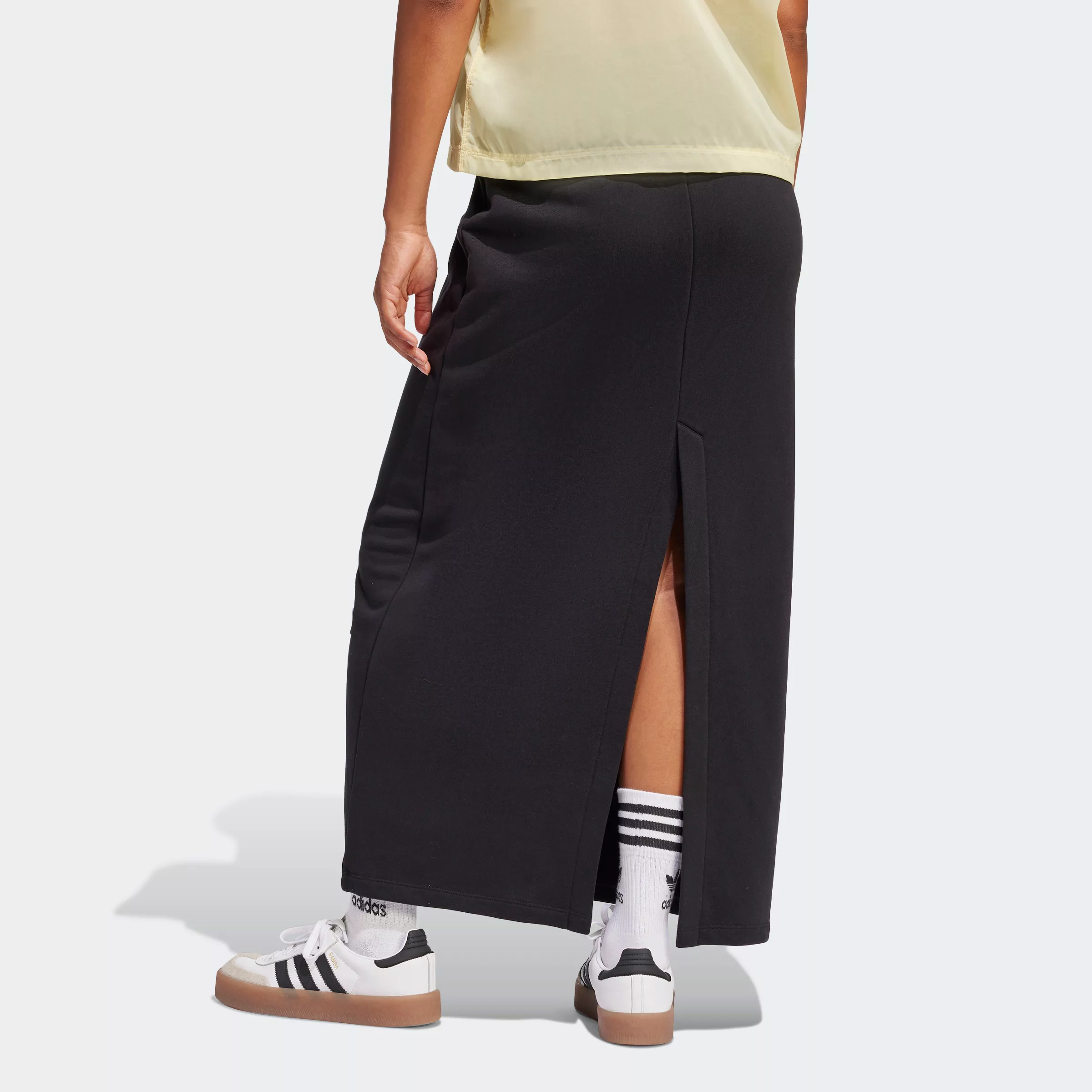 adidas Originals Sweatrock "MAXI SKIRT" günstig online kaufen