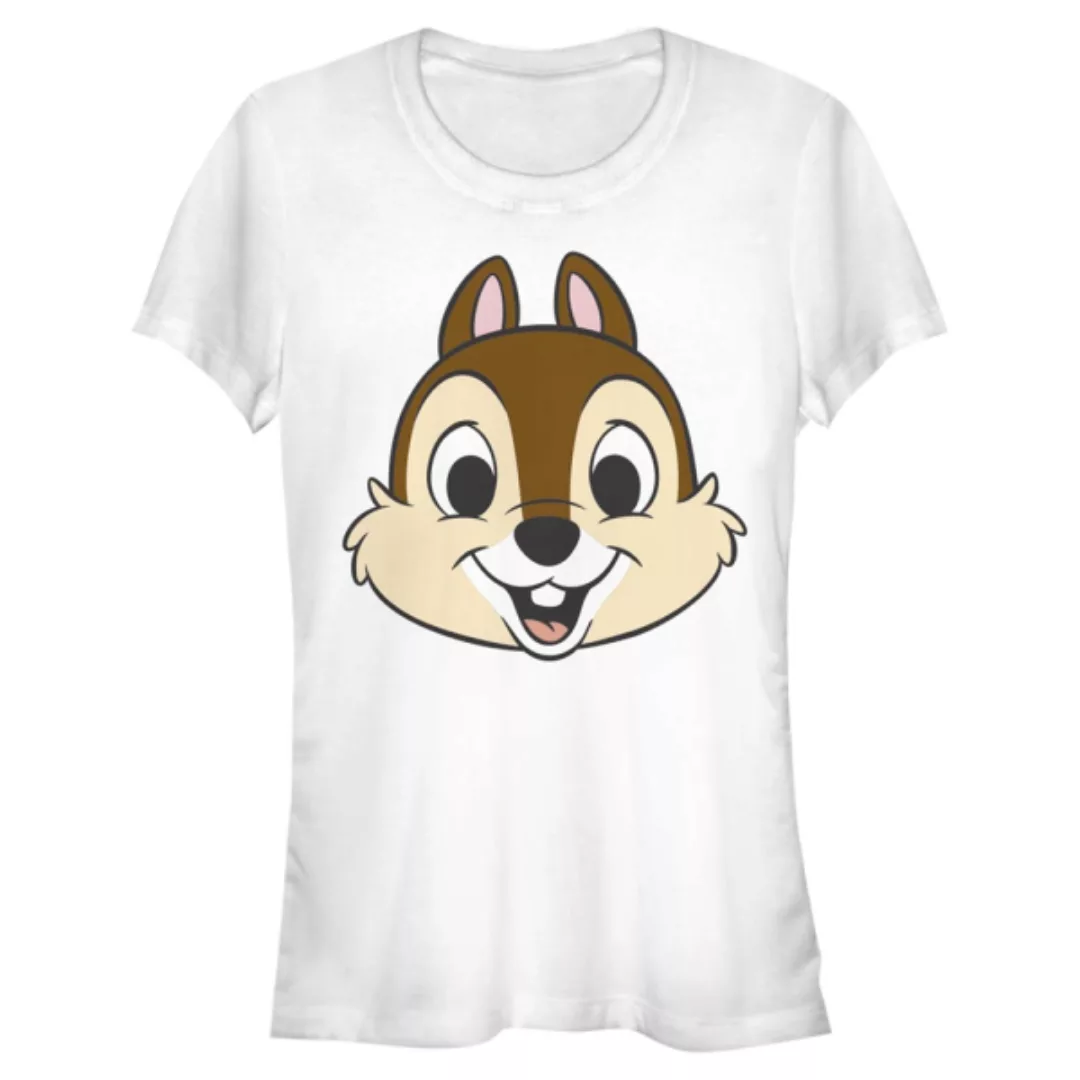 Disney Classics - Micky Maus - Chip Big Face - Frauen T-Shirt günstig online kaufen