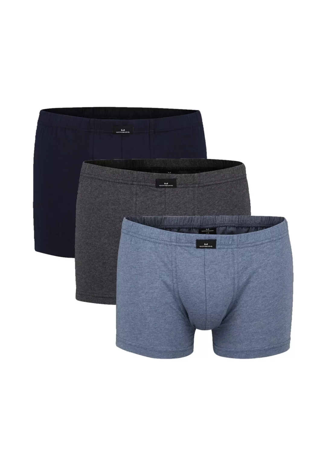 GÖTZBURG Boxershorts "Boxershort 3er Pack" günstig online kaufen